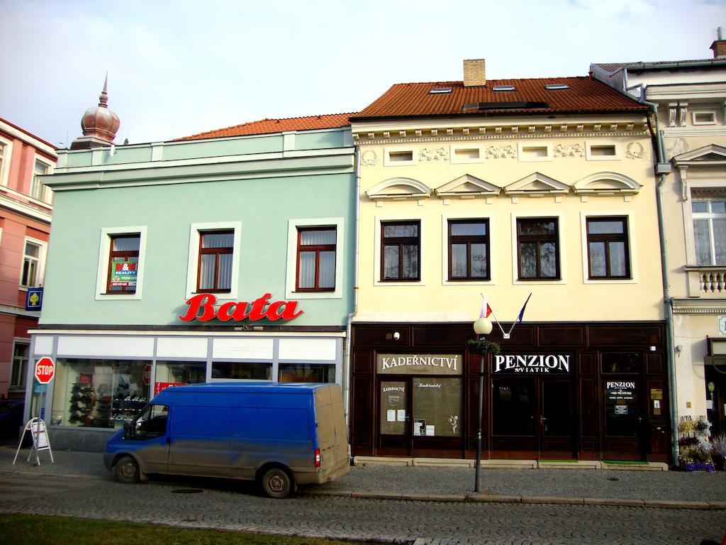 Čáslav Penzion Aviatik מראה חיצוני תמונה